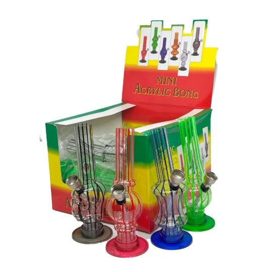 Mini Bong De Acrílico MIN Sortidos