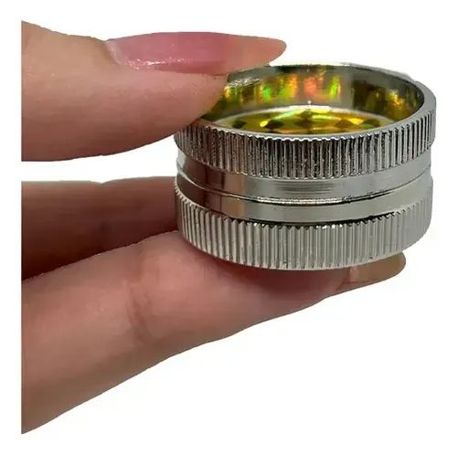Dichavador Mini - Metal Holográfico