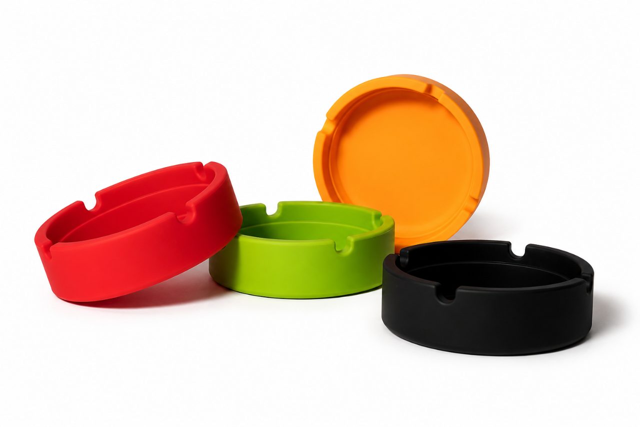 Cinzeiro Silicone Na Boa Pequeno